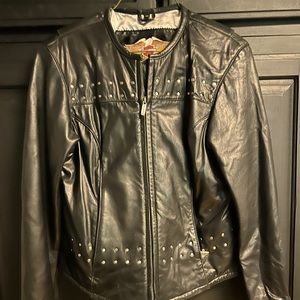 Harley Lambskin jacket